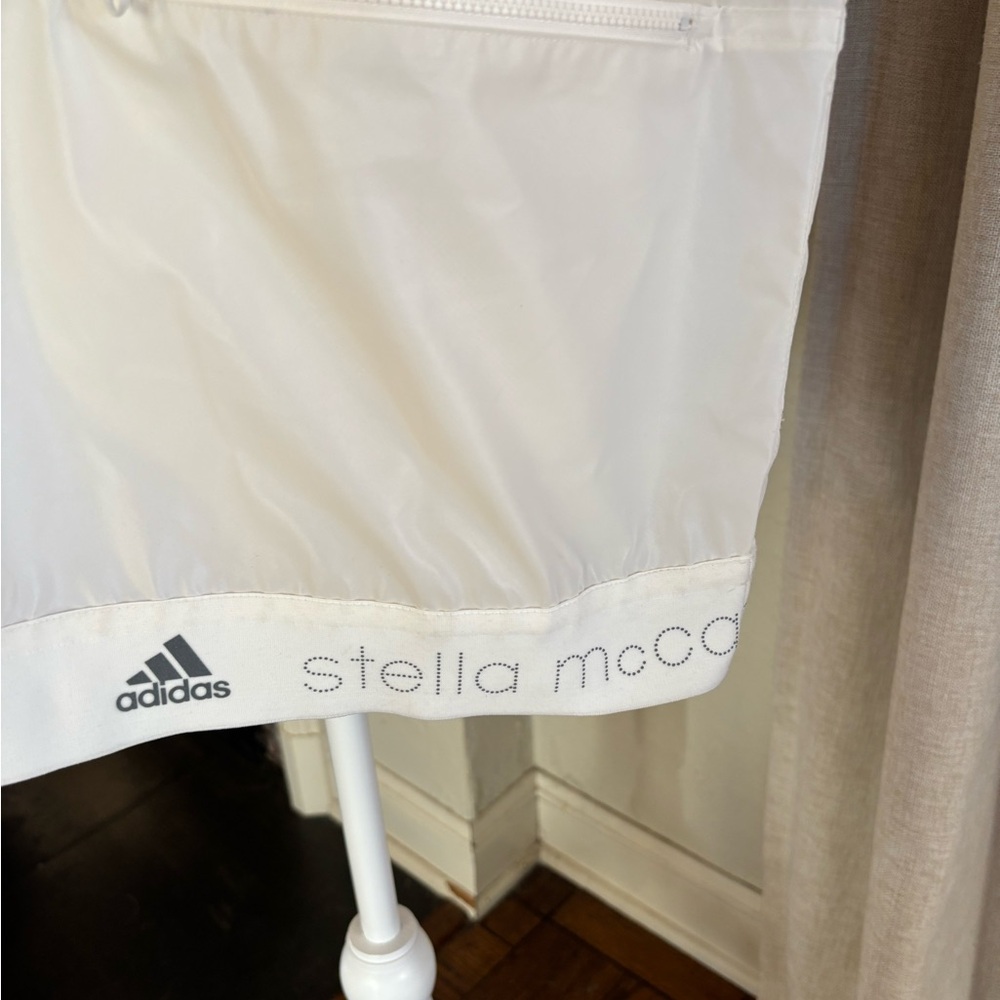 Stella McCartney x Adidas white and blue vest woman’s small - Picture 3 of 10